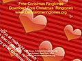 Free Christmas Ringtones