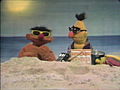 Bert & Ernie At The Beach