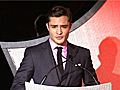 Ed Westwick at the 2010 FFM Awards