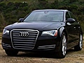 2011 Audi A8 - Overview