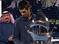 Djokovic barre a Federer en la final de Dubai