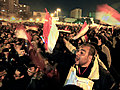 Raw Video: Egypt reacts to Mubarak speech