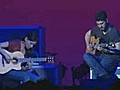 Mexican duo win huge following with acoustic instument