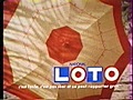 Années 80 - Pubs Loto