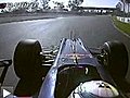 GP Australie 2009 EL2 Vettel en caméra embarquée
