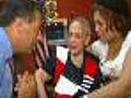 Woman,  106, Takes Citizen Oath