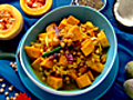 Squash With Chickpeas