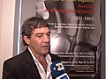 Antonio Banderas presenta ciclo de cine español en el Instituto Cervantes