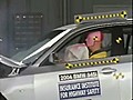 2009 BMW 5-Series IIHS Frontal Crash Test