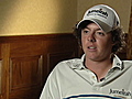 Rory McIlroy speaks to CNN