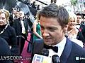 Jeremy Renner; Mom Sets Him Up On The Red Carpet?