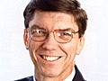 Clayton Christensen on Health Care