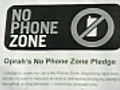 Nationwide push for the &#039;No Phone Zone&#039;