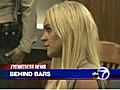 Lindsay Lohan surrended for jail