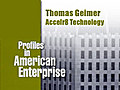 Thomas V. Geimer - Chairman and CEO,  Accelr8 Technology