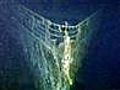 High-tech sub reveals 3-D images of Titanic