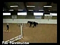 Horse Jump Accident Fail