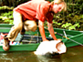 Wrestling a Colossal Fish