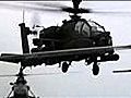 NATO Helicopters in Libya Airstrikes