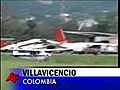 Raw Video: Small Plane Flips on Landing