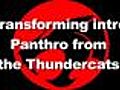 Transforming Into Panthro From &#039;ThunderCats&#039;