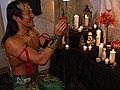 WWE NXT: Tyson Kidd discovers another Yoshi Tatsu action figure shrine