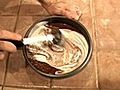 Homemade Frozen Chocolate Yogurt