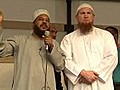 Radikal-islamistische Prediger treten in Frankfurt auf