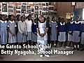 Gatoto School Choir