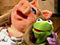 Kermit the Frog and Miss Piggy