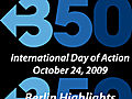 Berlin 350 International Day of Action Highlights