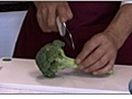 Vegetable Preparation - Make Broccoli Florettes