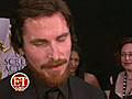 Christian Bale’s Birthday Surprise at the SAG Awards