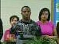 Ray Rice Works To Make Baltimore Healthier