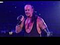 WWE : Friday night Smackdown : A little history & The Undertaker makes a announcement (10/09/2010).