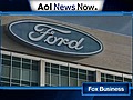 Ford Posts Big First Quarter Profits