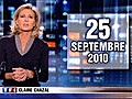 Le 13 heures du 25 septembre 2010