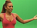 Mel B: Work Up a Sweat