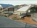 Sinkhole nearly swallows Georgia restaurant