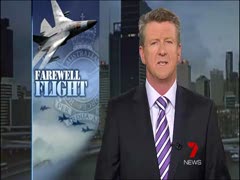 F-111 retirement (Seven News)