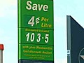 Petrol prices pushed by price war