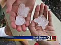 Hail storm