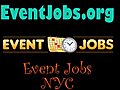 Event Jobs NYC