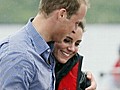 The Royal Couple in Canada