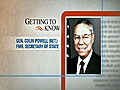 Getting To Know Colin Powell
