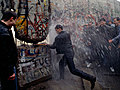 The Iconic Photo of the Berlin Wall