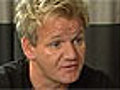 Ramsay’s Grovelling Apology To TV Star