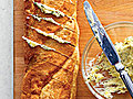 Horseradish Chive Bread