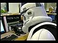 Star Garrison of the 501st on WFAA news cast