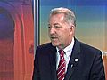 Mayor Talks About Rail Budget Vetos